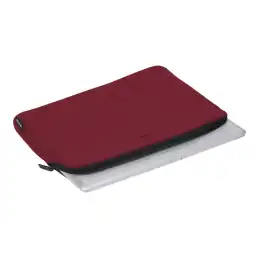 DICOTA Skin BASE - Housse d'ordinateur portable - 12" - 12.5" - rouge (D31290)_3